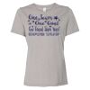 6413 Women’s Extra Soft Tri-blend Tee Thumbnail